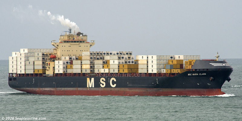 MSC Maria Clara, Zhong Gu Zhe Jiang, Long Chang, August, Augusta Kontor, Charlotte, Charlotte... 9287900 ID 14625